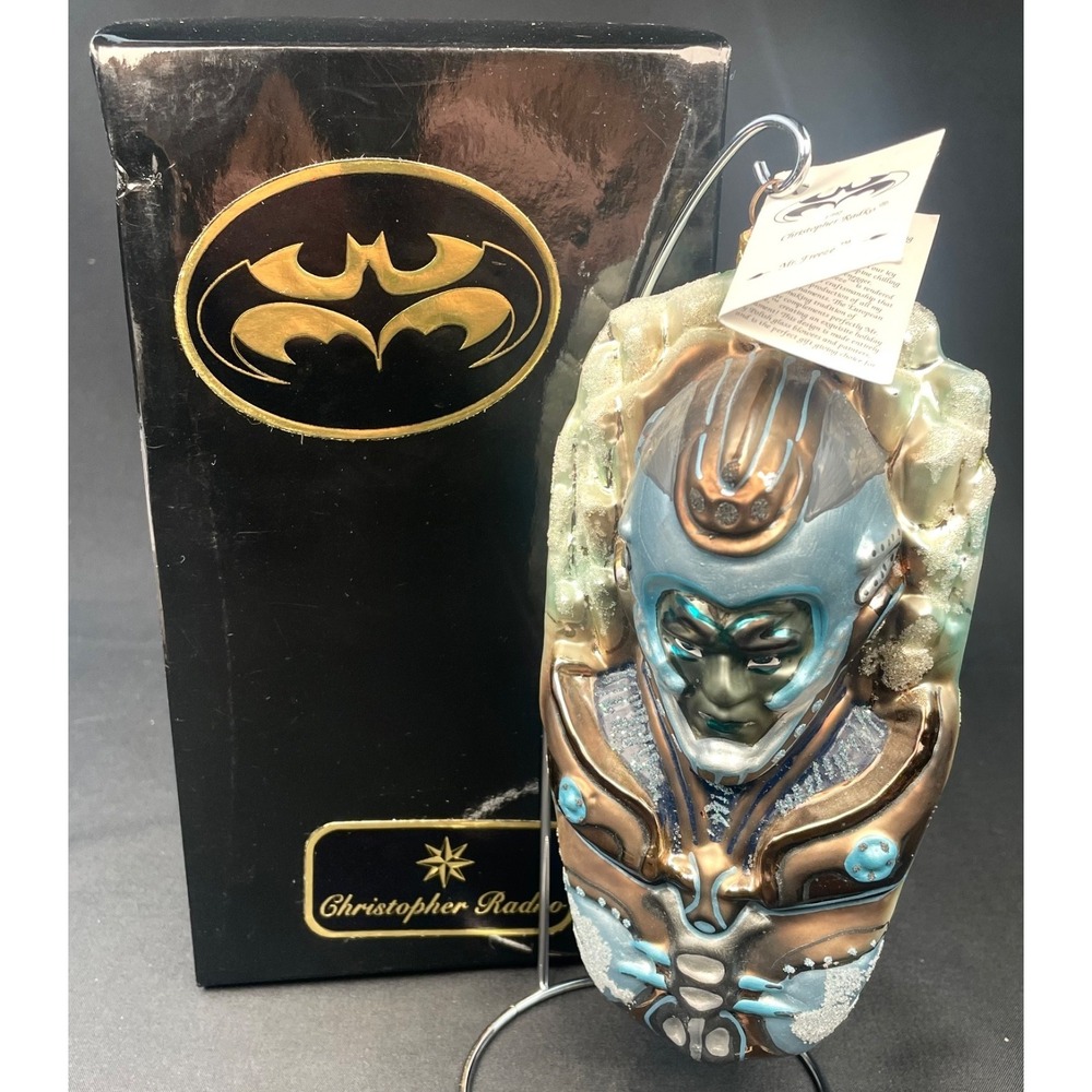 Christopher Radko Mr Freeze 6.5" 1997 Ornament 1103/3000 W box